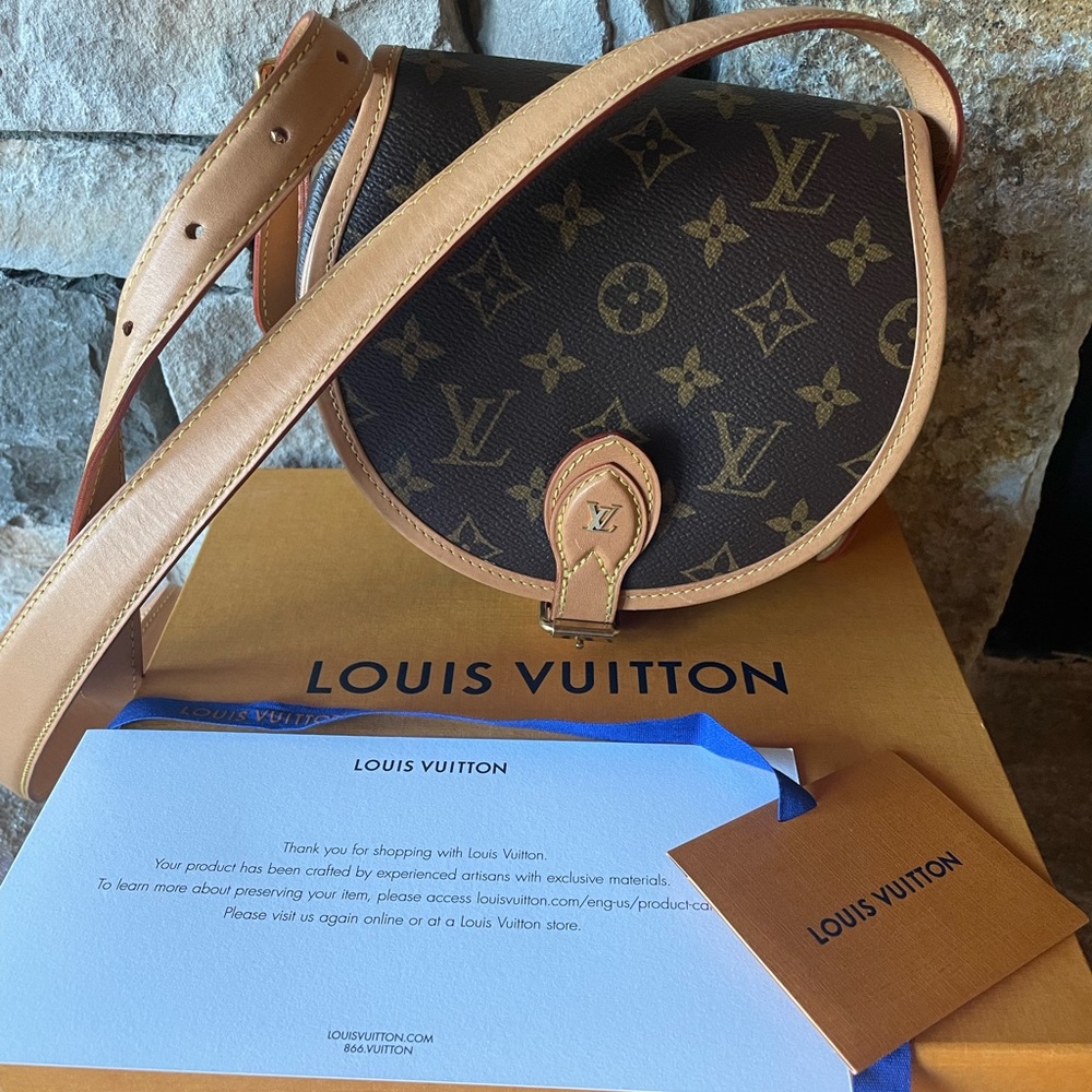 Louis Vuitton Monogram Tambourin Bag Authentic Includes receipt/documentation